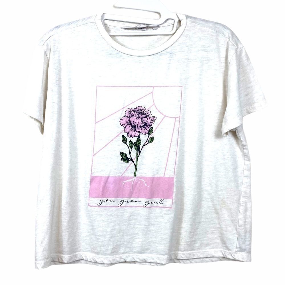 VanillaStar You Grow Girl Crop Top